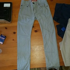 Boys grey Levi's